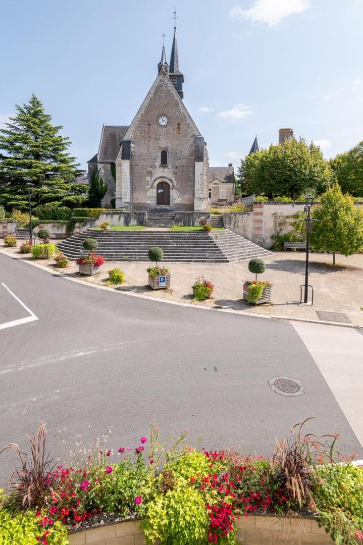 Le Choeur De Francueil - T2 Avec Vue Apartment Exterior photo